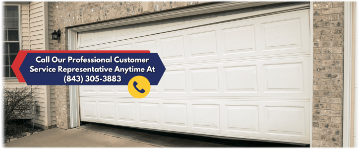 Garage Door Off Track In Charleston SC